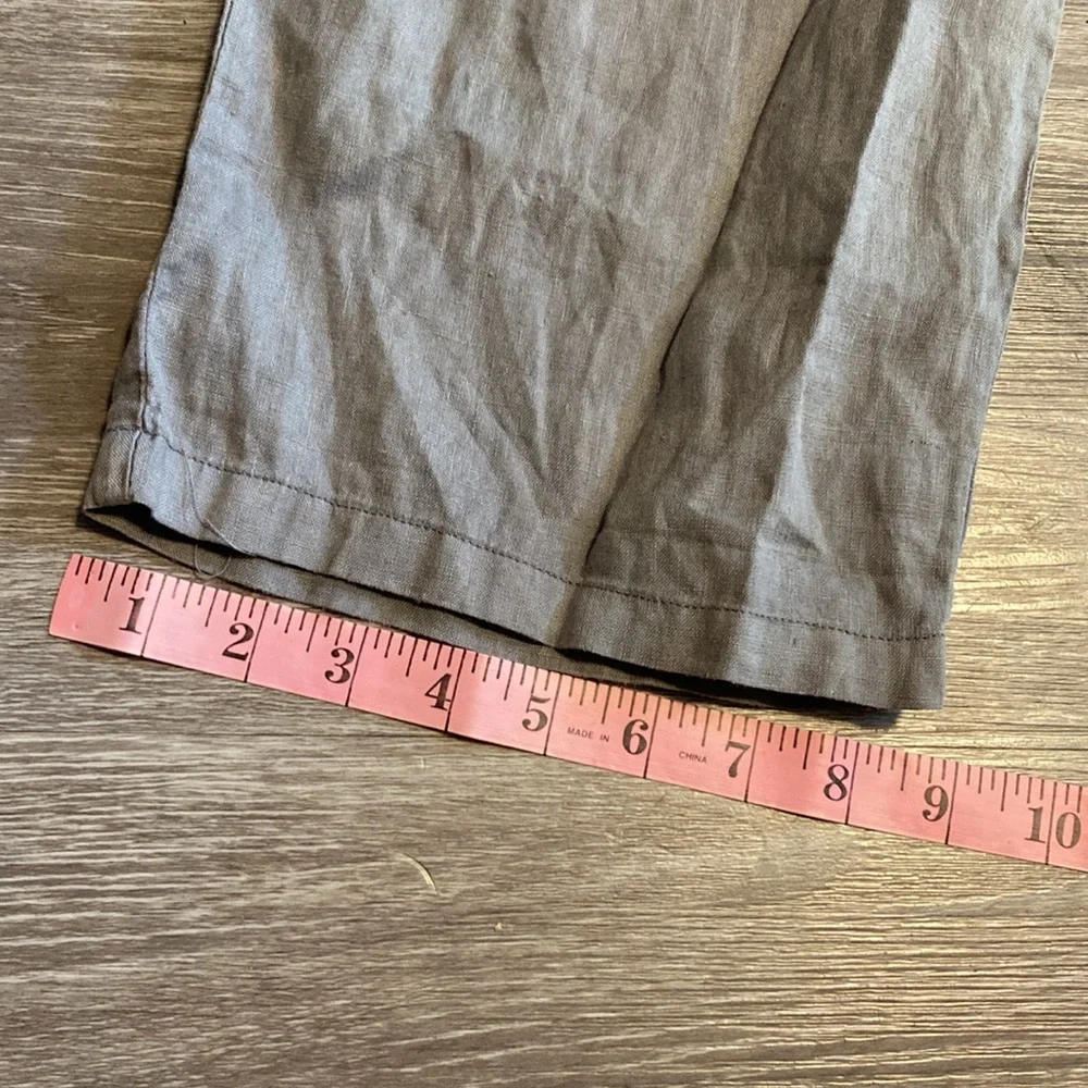 Zara Light Gray Button Down Romper